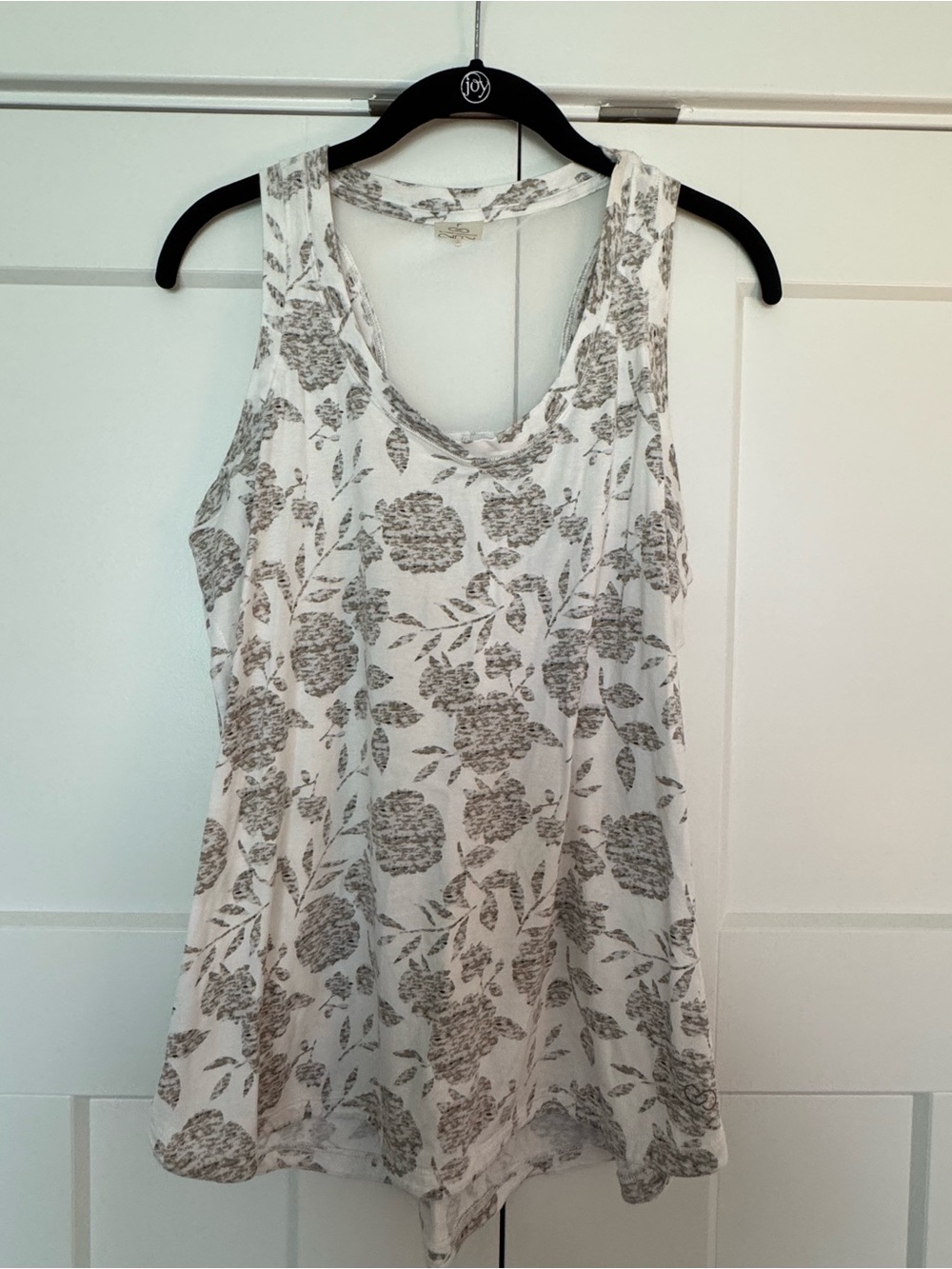 CALIA Floral Print Sleeveless Tank